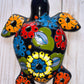 Talavera Turtle Harmony Small Wall Plaque