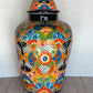 Handcrafted Talavera Ginger Jar – Extra Large (Sold Individually)