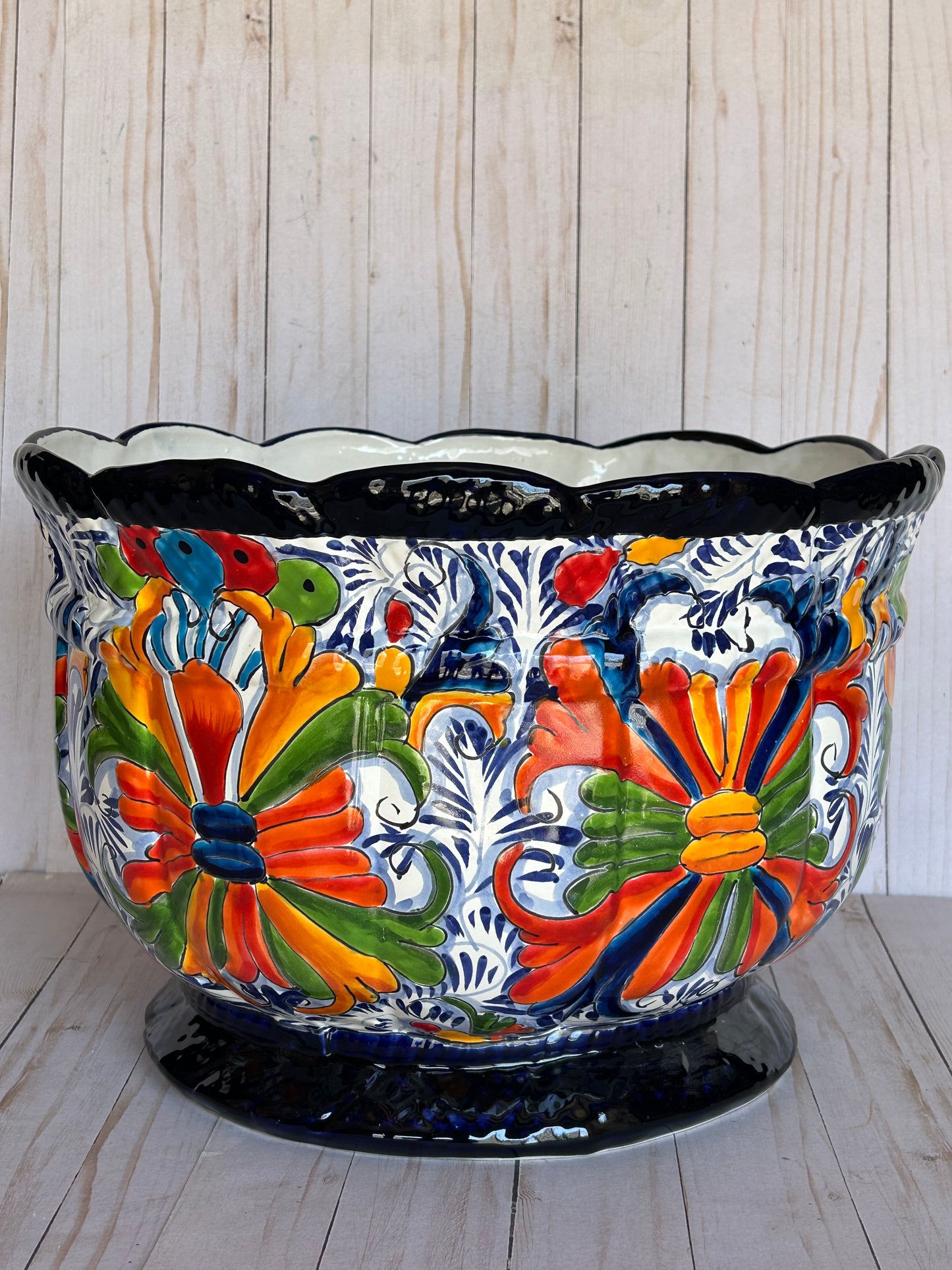 Talavera Short Planter Cups