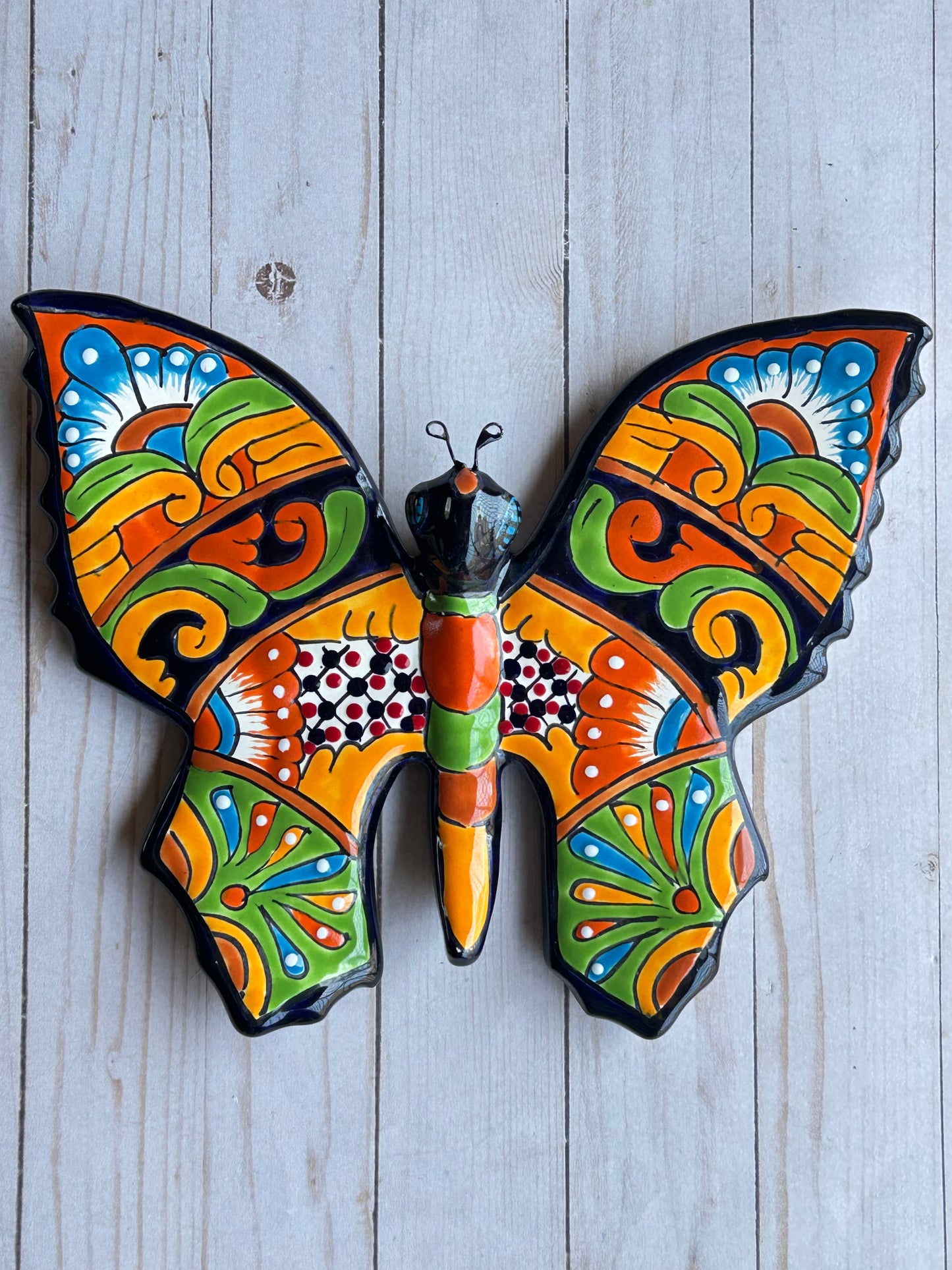 SMALL WALL TALAVERA BUTTERFLIES