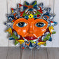 Talavera Hanging Plaque Suns
