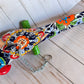 Beautiful Handmade Talavera Ceramic Small Hanging Parrots Choose Color