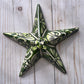 Hand-Crafted Talavera Ceramic Wall Star