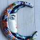 Wall Ceramic Talavera Moons 11.5" Height
