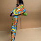 Beautiful Hanging Parrot Classic Puebla Pattern