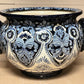 Jumbo Extra Large Handcrafted Talavera Ring Planters 17.75” H x 26” W– Assorted Designs