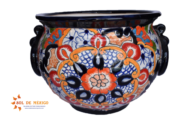 COLLECTION TALAVERA RINGS FLOWER PLANTERS