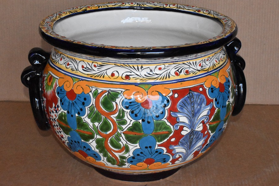 COLLECTION TALAVERA RINGS FLOWER PLANTERS