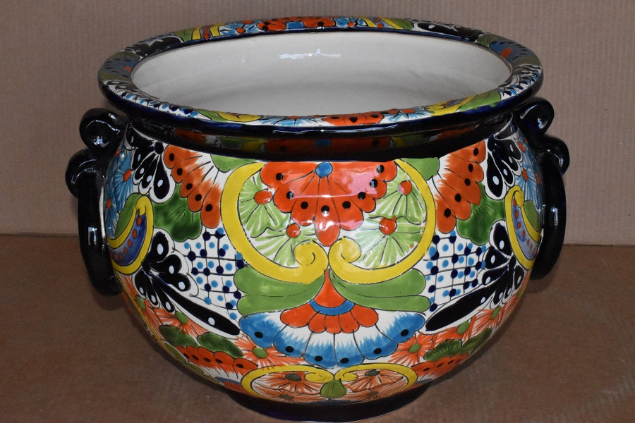 COLLECTION TALAVERA RINGS FLOWER PLANTERS