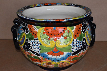 COLLECTION TALAVERA RINGS FLOWER PLANTERS