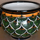 COLLECTION TALAVERA RINGS FLOWER PLANTERS