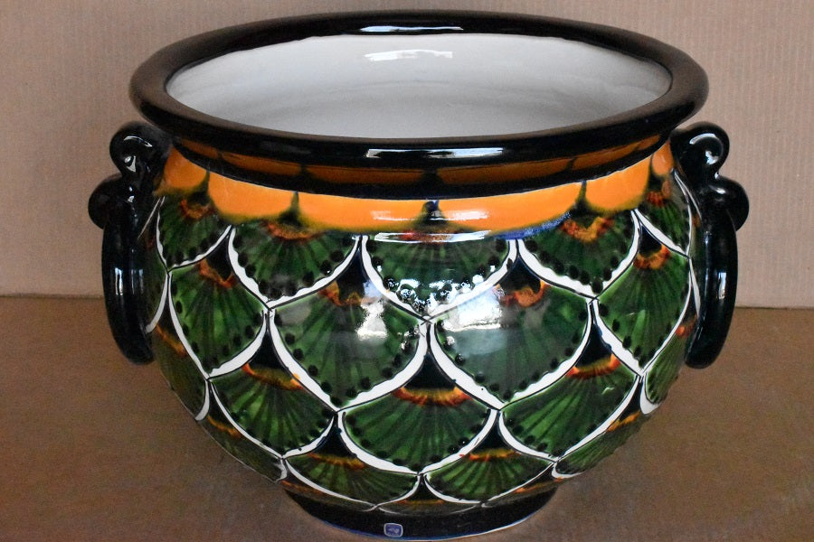 COLLECTION TALAVERA RINGS FLOWER PLANTERS