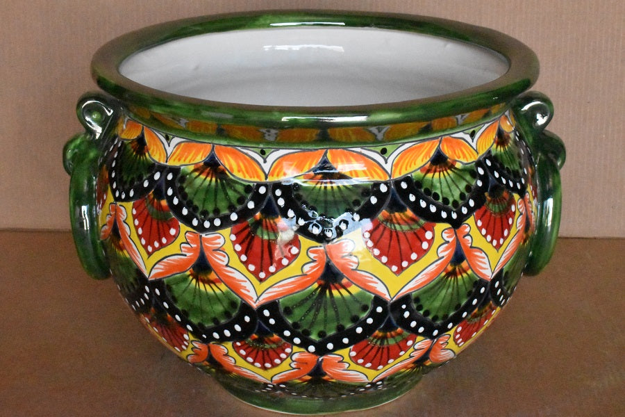 COLLECTION TALAVERA RINGS FLOWER PLANTERS