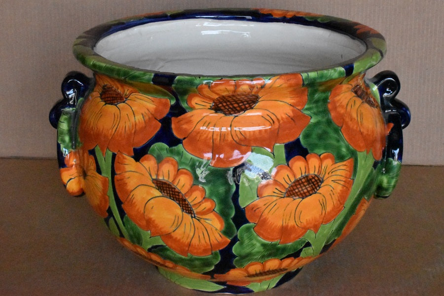 COLLECTION TALAVERA RINGS FLOWER PLANTERS