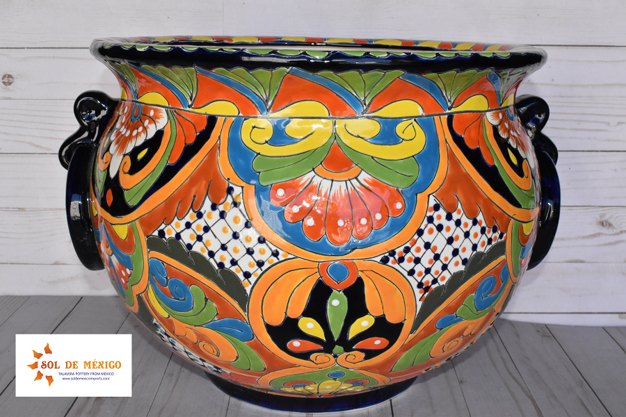 COLLECTION TALAVERA RINGS FLOWER PLANTERS