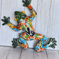 SMALL TALAVERA WALL FROGS
