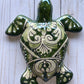 Talavera Turtle Harmony Small Wall Plaque