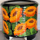 LARGE RINGED ROUND TALAVERA POTS