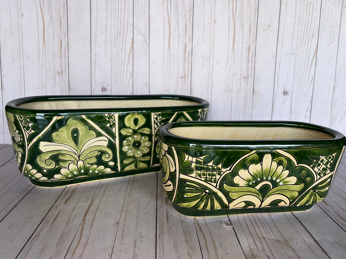 Oval Floor Planters Small/Medium Size "Selling by Each"