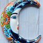 Wall Ceramic Talavera Moons 11.5" Height