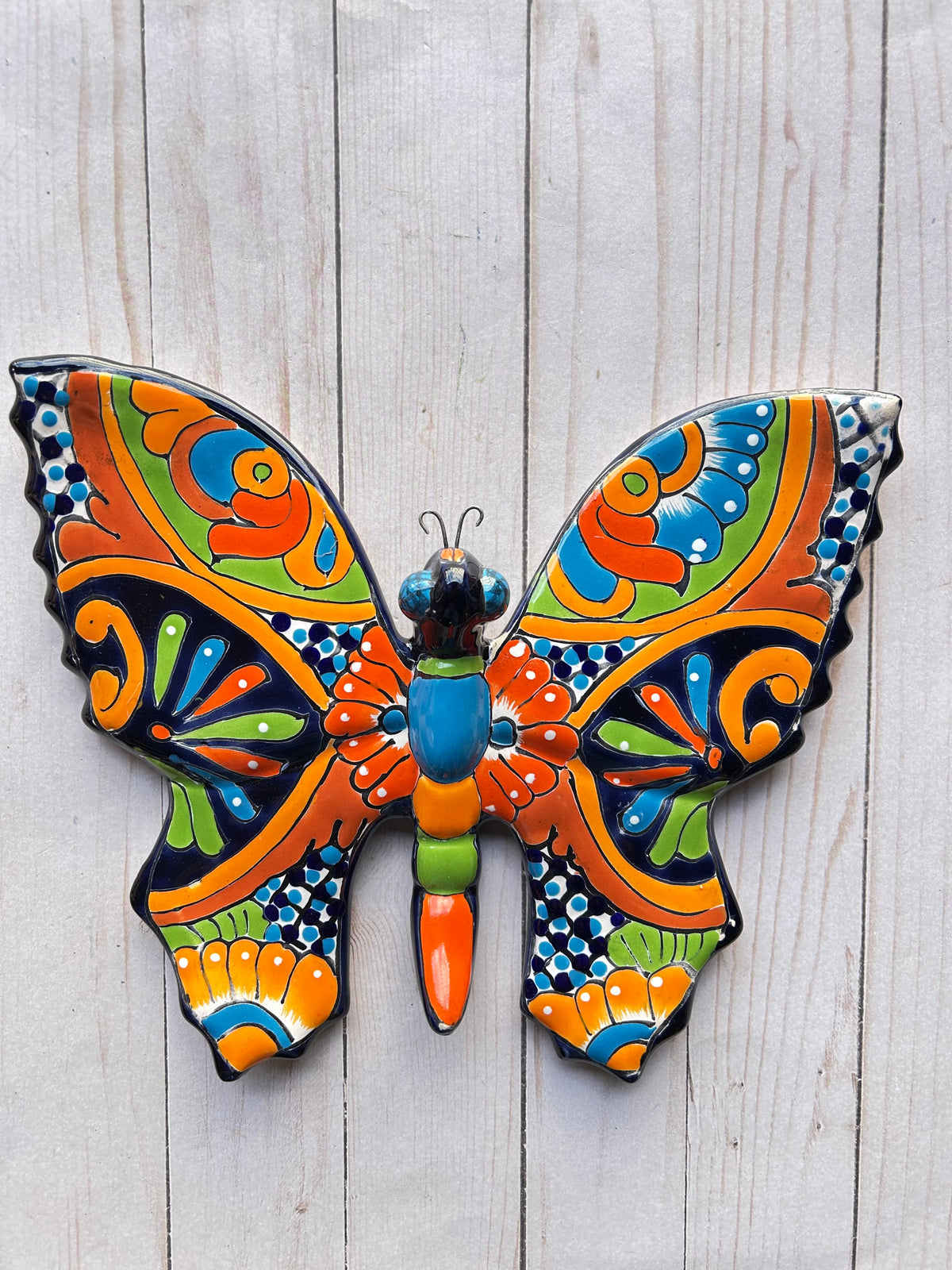 SMALL WALL TALAVERA BUTTERFLIES