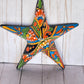 Hand-Crafted Talavera Ceramic Wall Star