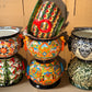 Jumbo Extra Large Handcrafted Talavera Ring Planters 17.75” H x 26” W– Assorted Designs
