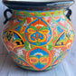 Extra Large Talavera Michoacanas Pots 20” H x 21” W