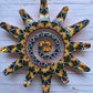 Bright Spiral Sun Talavera Ceramic