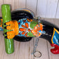 Beautiful Hanging Parrot Classic Puebla Pattern