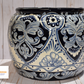 COLLECTION ROUND TALAVERA FLOWER PLANTERS