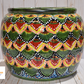 COLLECTION ROUND TALAVERA FLOWER PLANTERS