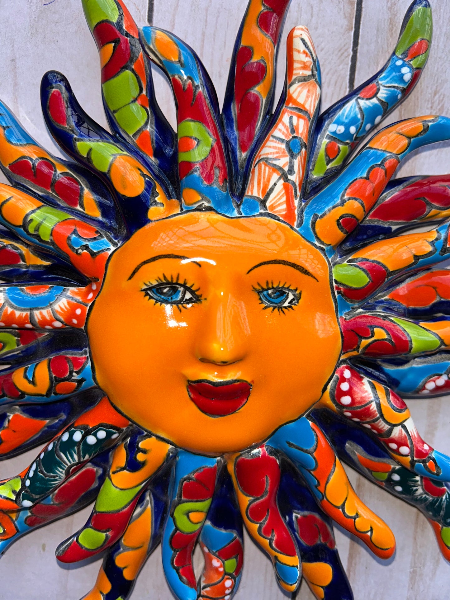 Glowing Wall Talavera Suns