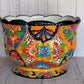Talavera Short Planter Cups