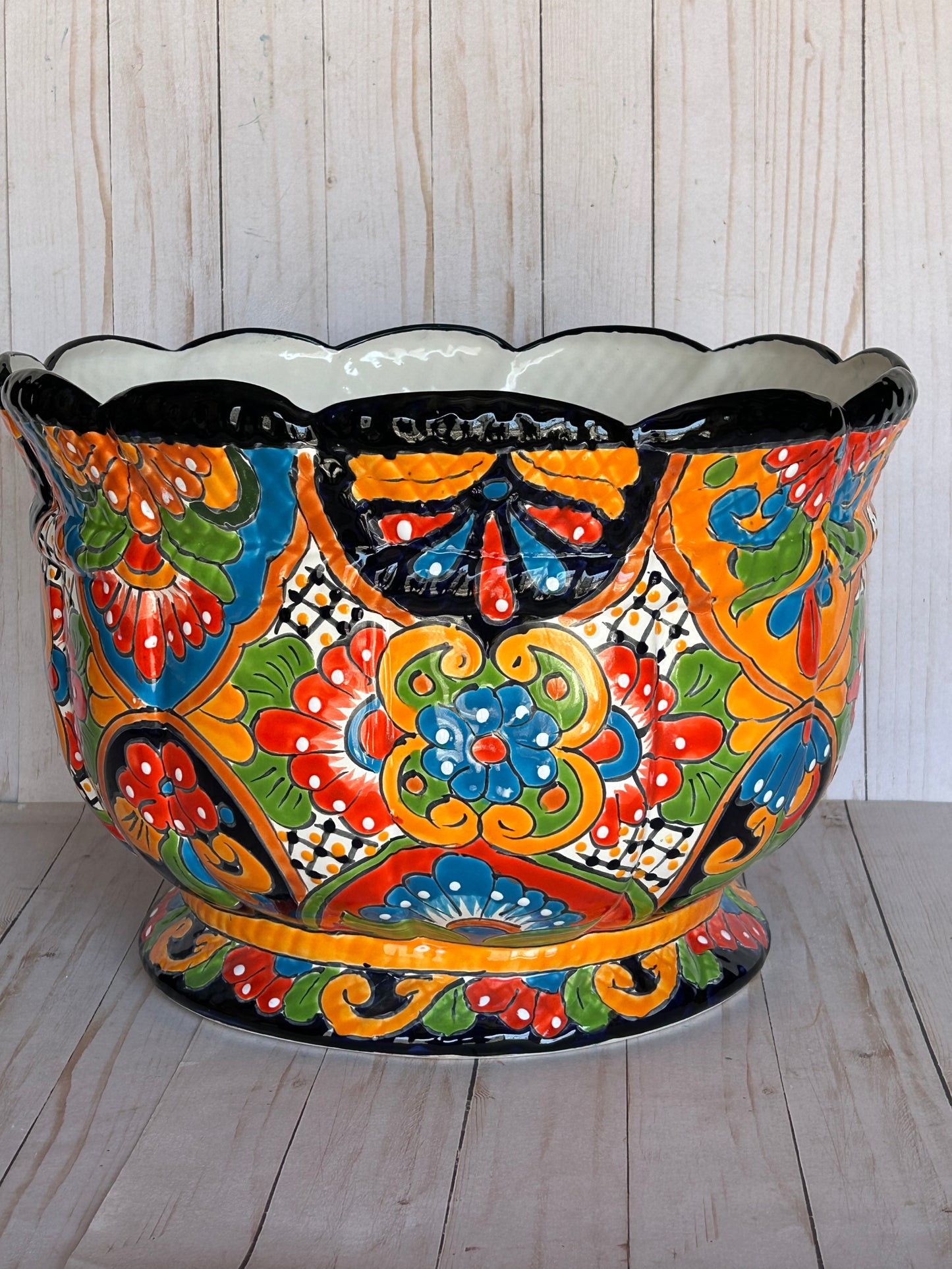Talavera Short Planter Cups