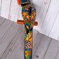 Beautiful Talavera Collection Small Hanging Parrots Choose Color