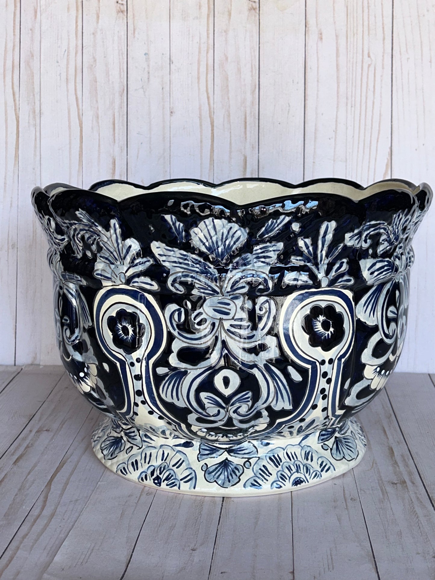 Talavera Short Planter Cups