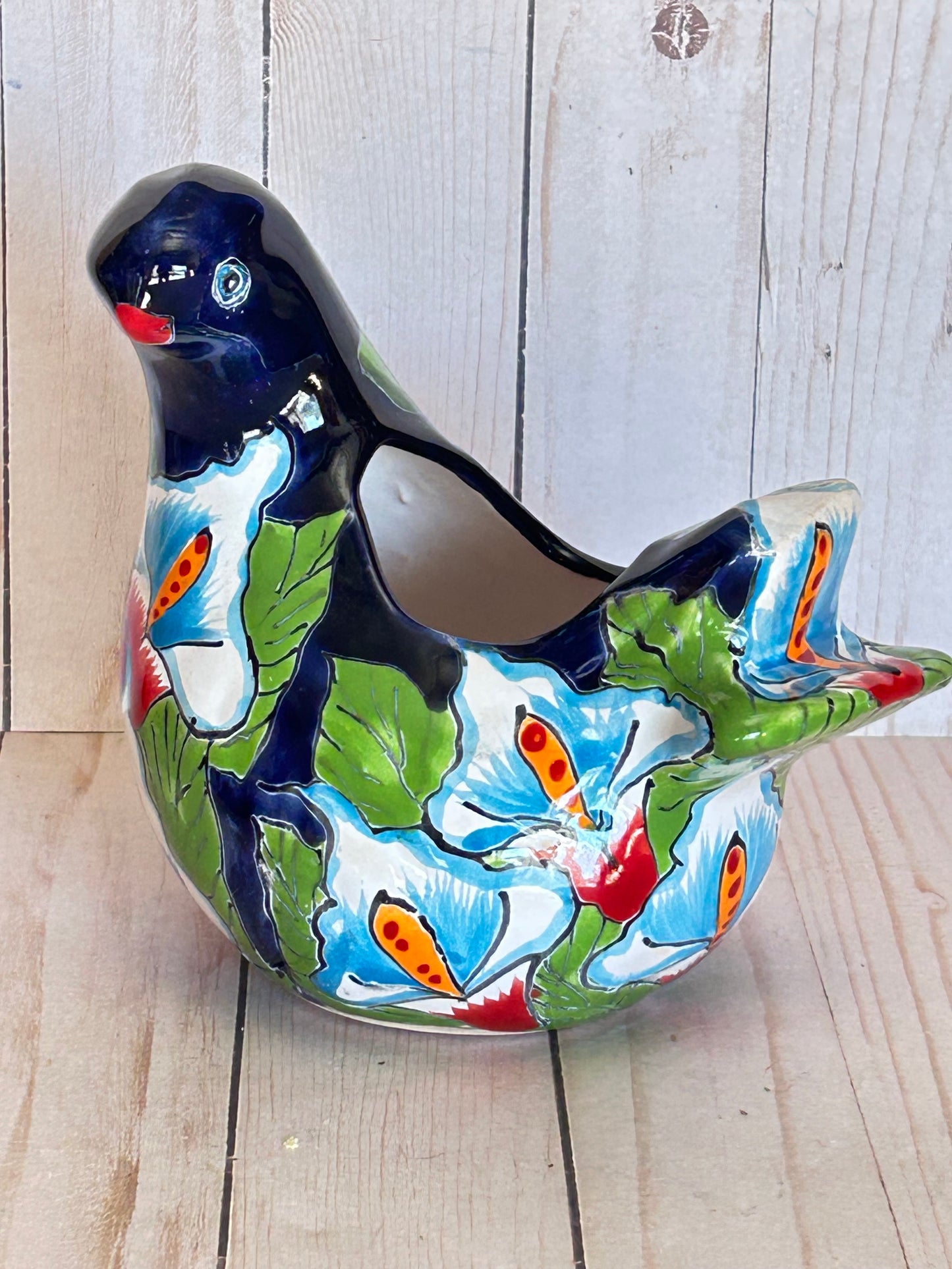 Talavera Collection of Planter Doves