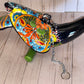 Beautiful Hanging Parrot Classic Puebla Pattern
