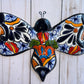Hand-Painted Talavera Ceramic Wall Bees