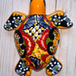 Talavera Turtle Harmony Small Wall Plaque