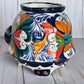 Talavera Turtle Planter- Handmade Mexican Ceramic Flower Pot