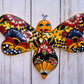 Hand-Painted Talavera Ceramic Wall Bees