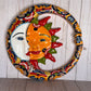 Large Mexican Talavera Hanging Eclipses