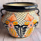 Handmade Talavera Michoacanas Planters MD-12.5"H/ LG-15"H