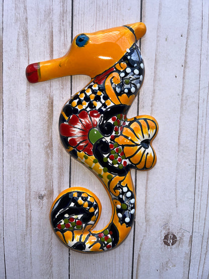 🐠 Talavera Seahorse Mini