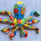 Handcrafted Talavera Ceramic Wall Hanging Octopus