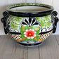 Variety Talavera Ring Flower Planters Choose size and Color