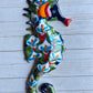 Large Talavera Seahorse