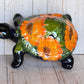 Handmade Talavera Ceramic Garden Turtles